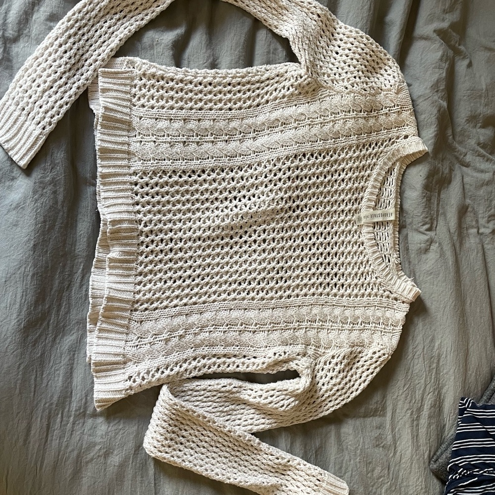Oatmeal sweater